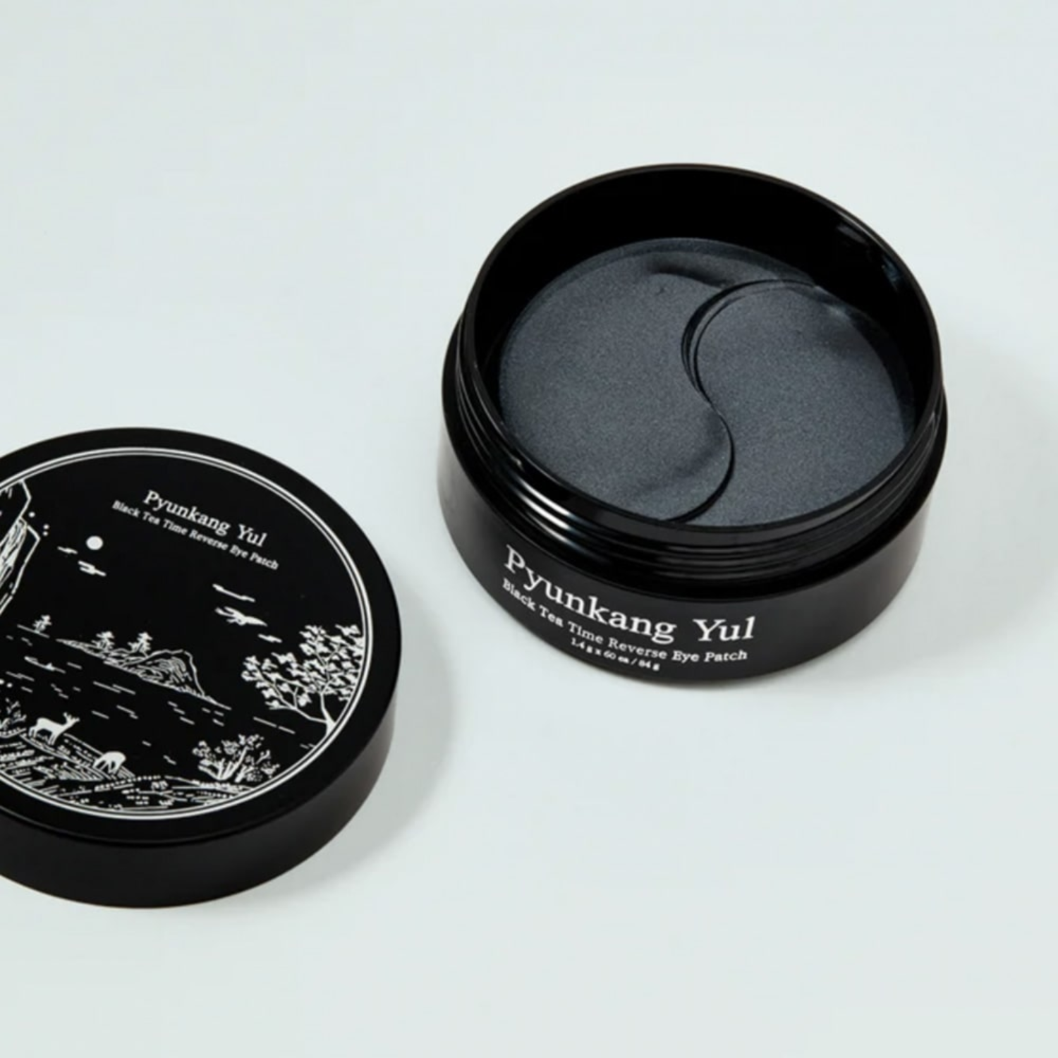 Black Tea Time Reverse Eye Patch - Patch contorno occhi