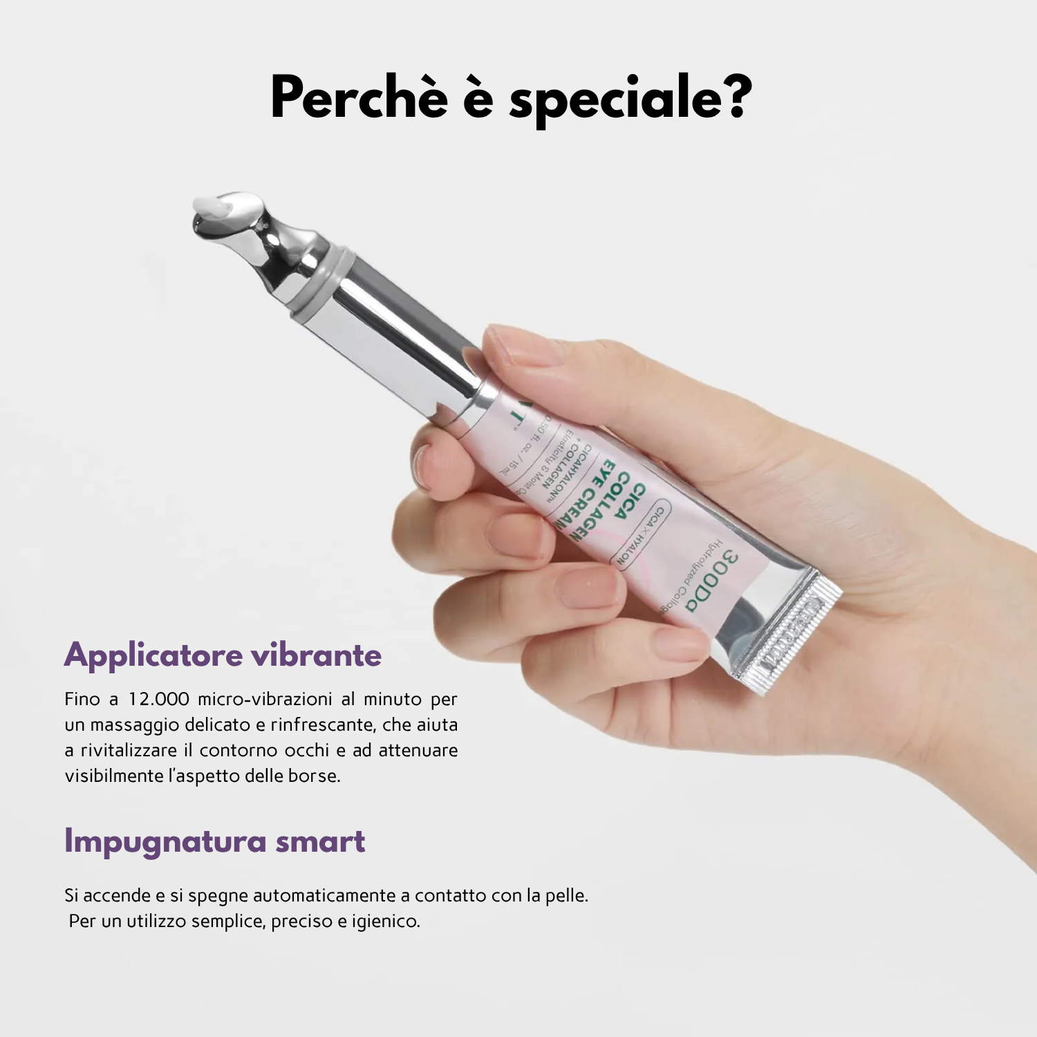 Cica Collagen Eye Cream - Crema contorno occhi lenitiva