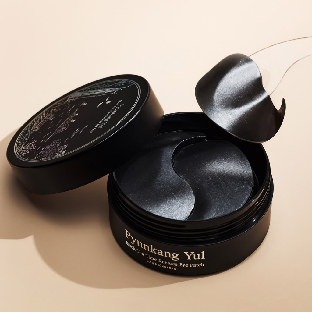 Black Tea Time Reverse Eye Patch - Patch contorno occhi