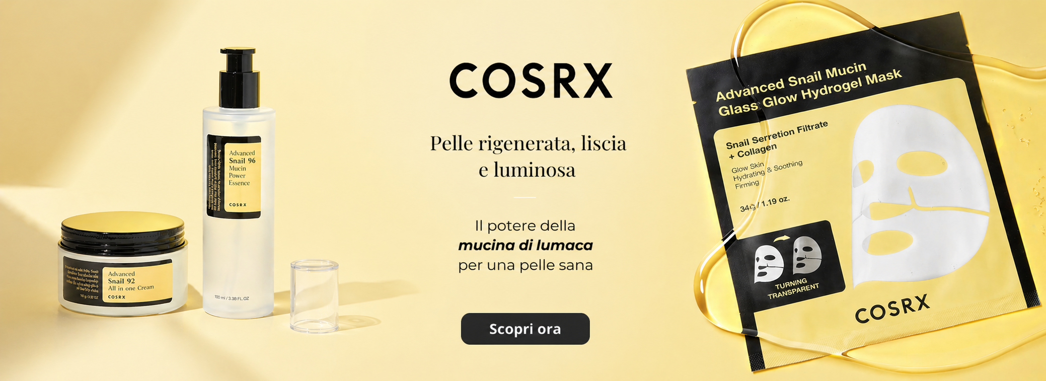 Scopri COSRX